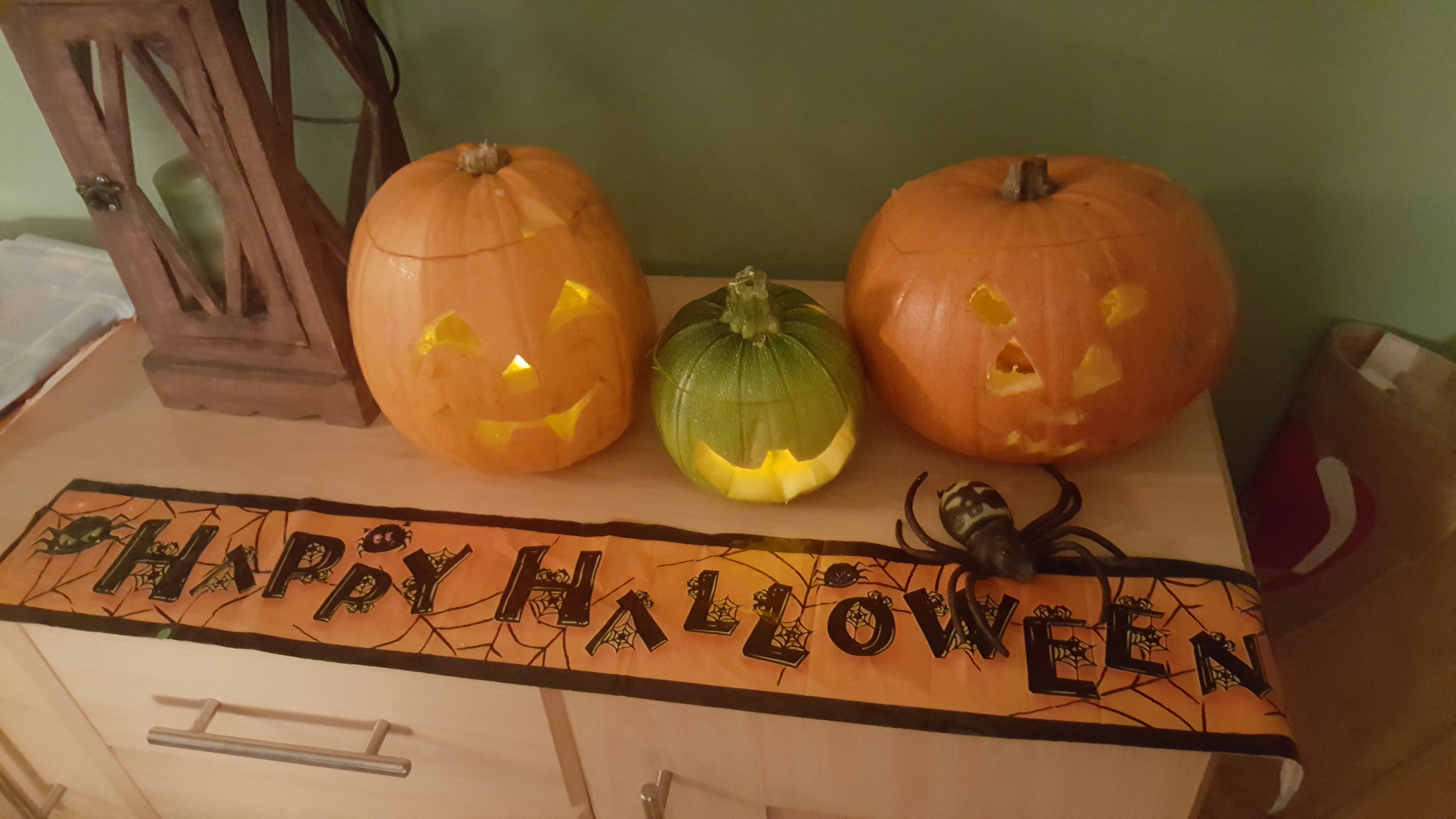 Pumpkin carving 